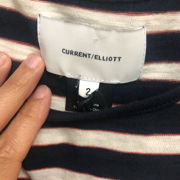 NWT Current Elliot twisted tank size 2 - Picture 3 of 7